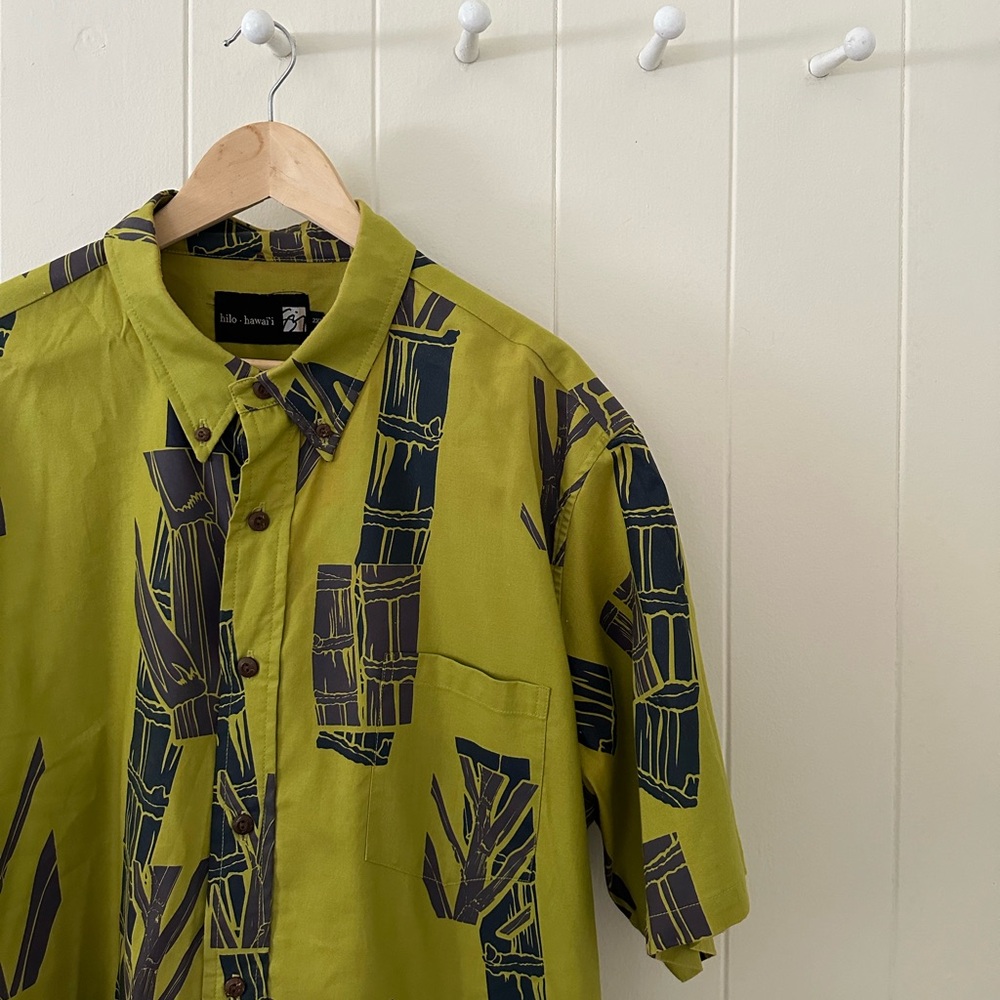 Men’s Sig Zane Designs Button Up Aloha Shirt